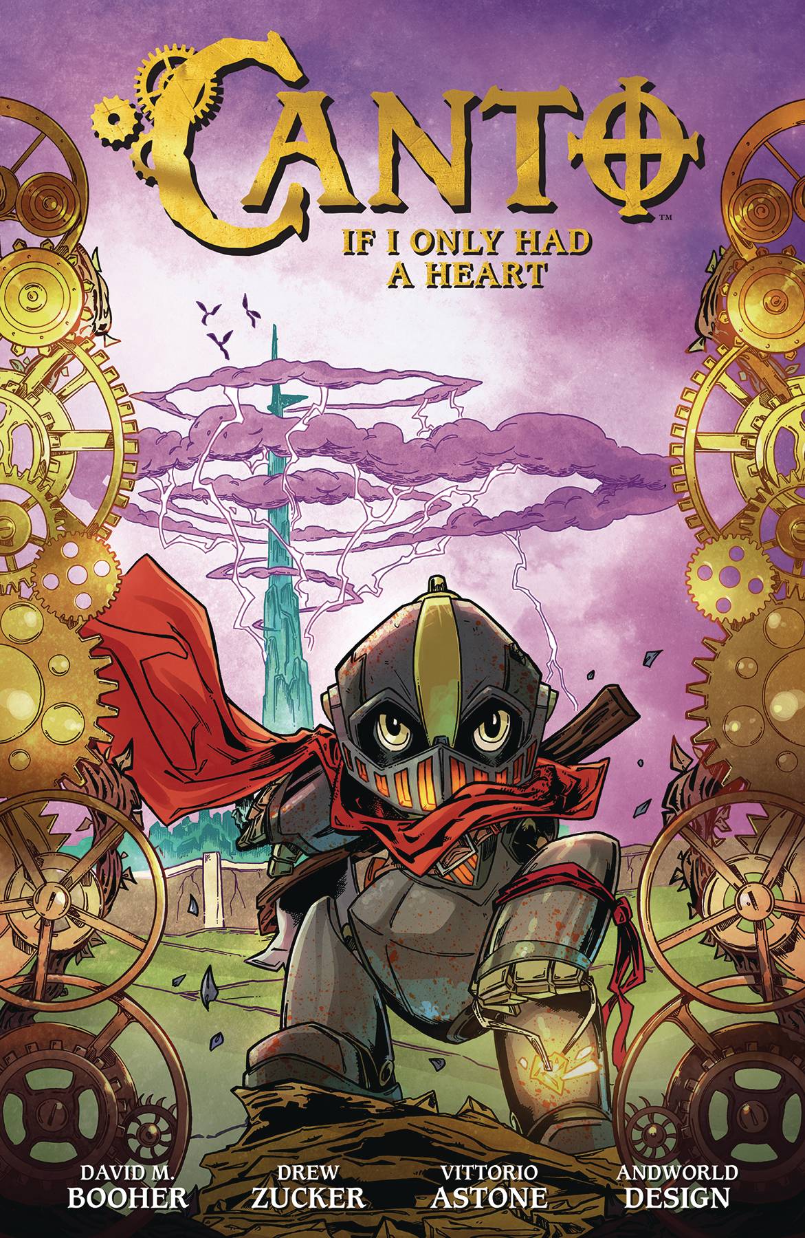 DARK HORSE PRH Graphic Novel Canto HC Vol 01 9781506743622 FEB241002