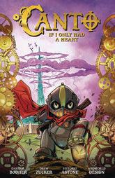 DARK HORSE PRH Graphic Novel Canto HC Vol 01 9781506743622 FEB241002