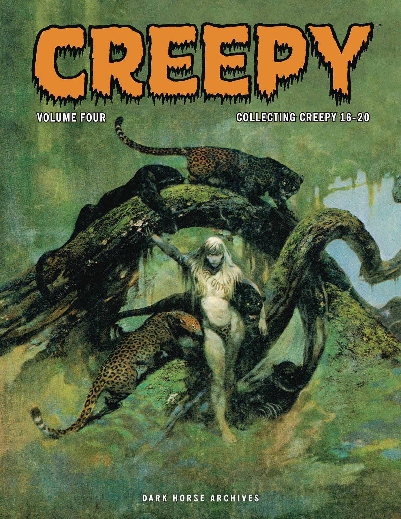 DARK HORSE PRH Graphic Novel Creepy Archives TP Vol 04 9781506736167 JUL231138
