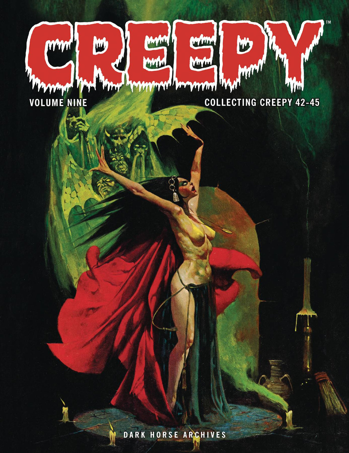 DARK HORSE PRH Graphic Novel CREEPY ARCHIVES TP VOL 09 9781506744759 JUL241127