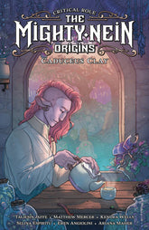 DARK HORSE PRH Graphic Novel Critical Role Mighty Nein Origins Caduceus Clay HC 9781506723730 FEB241005