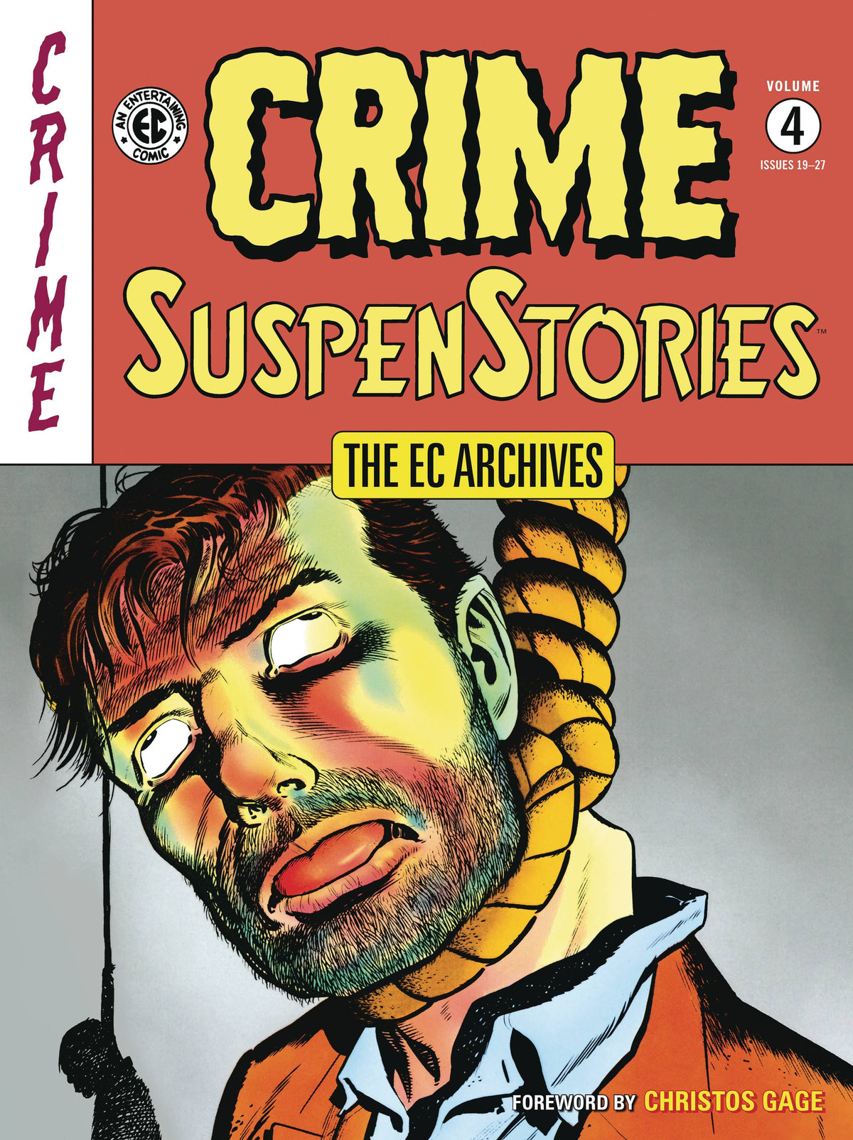 DARK HORSE PRH Graphic Novel EC ARCHIVES CRIME SUSPENSTORIES TP 04 9781506736341 NOV241070