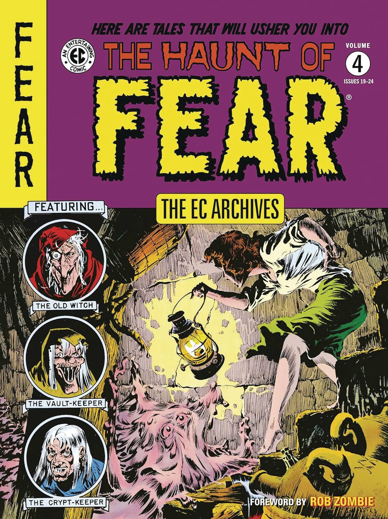 DARK HORSE PRH Graphic Novel EC ARCHIVES HAUNT OF FEAR TP VOL 04 978150673636551999 APR241102