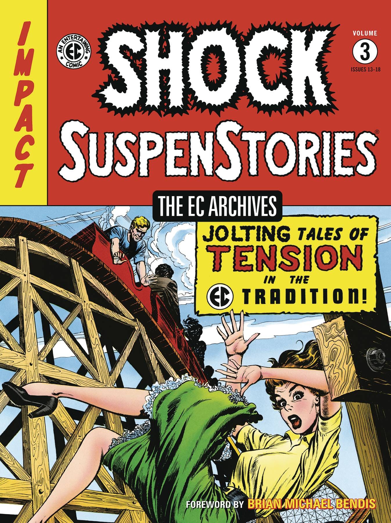 DARK HORSE PRH Graphic Novel Ec Archives Shock Suspenstories TP Vol 03 9781506736617 JUL231141