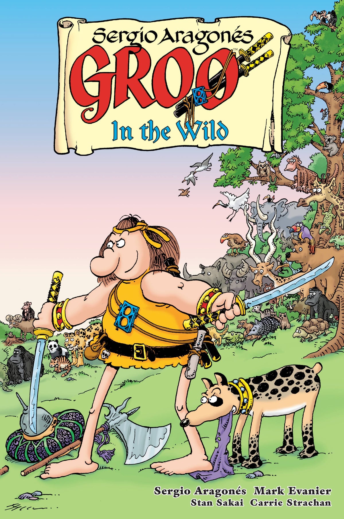 Dark Horse Prh Graphic Novel GROO IN WILD TP 92342268