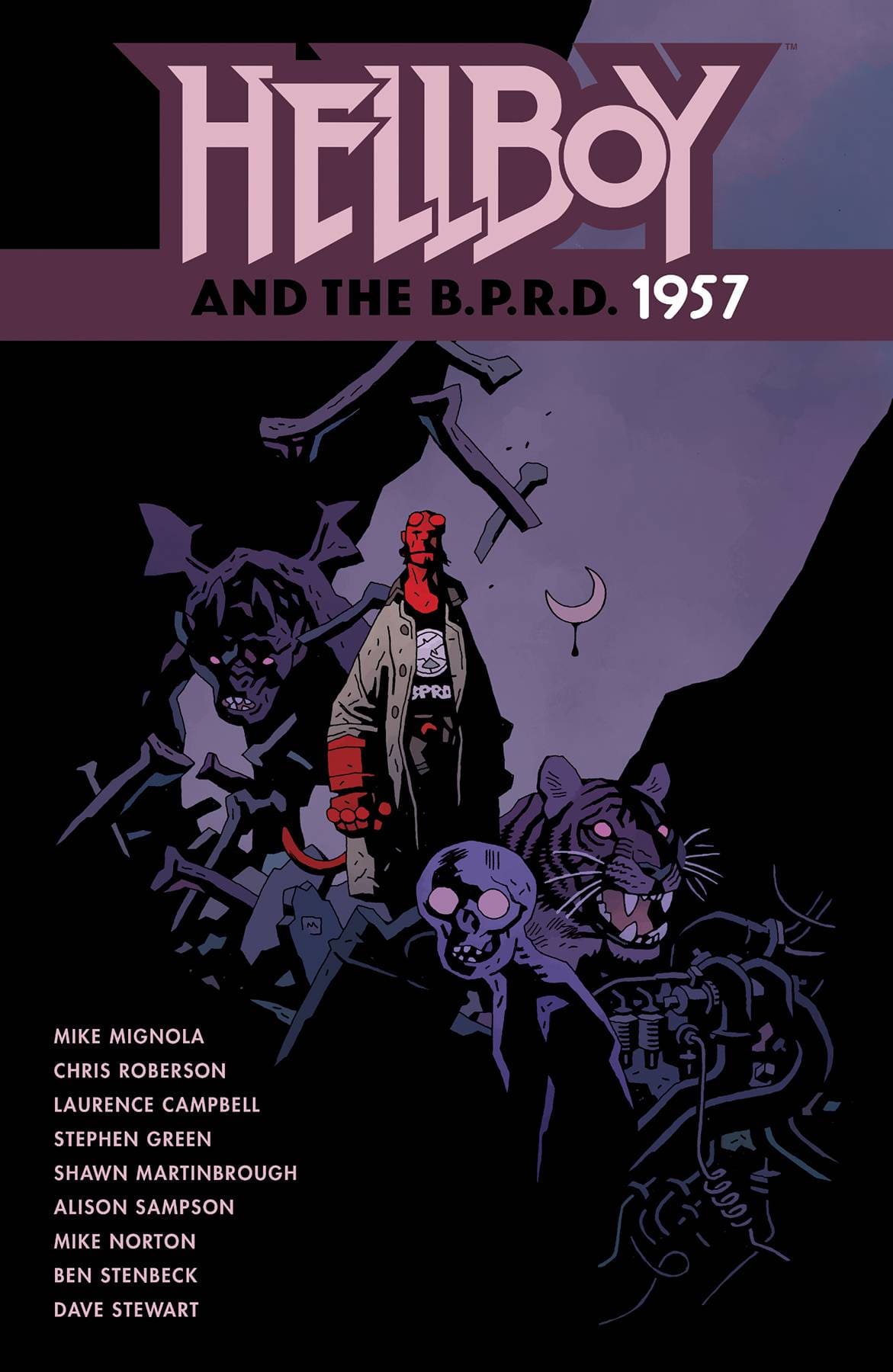 DARK HORSE PRH Graphic Novel Hellboy And Bprd 1957 TP 9781506728452 JUL231091