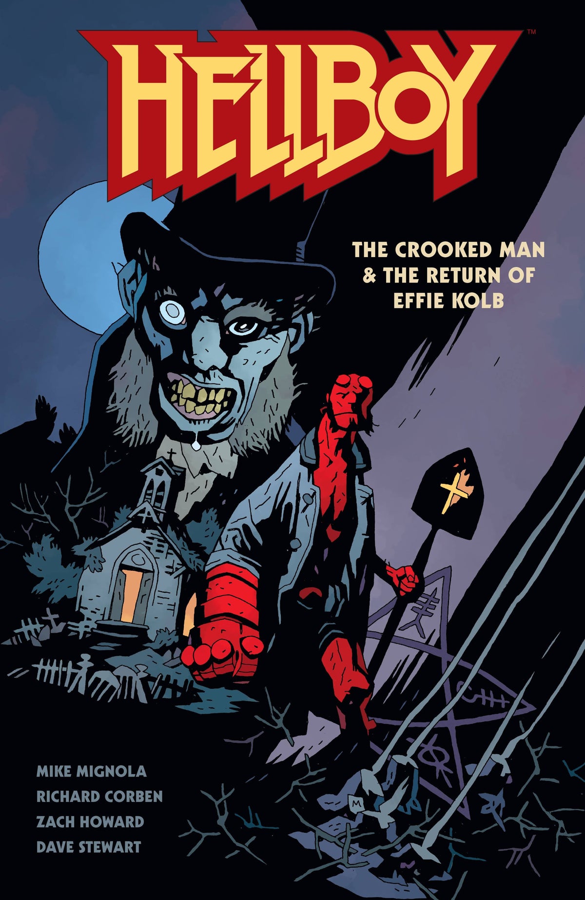 DARK HORSE PRH Graphic Novel HELLBOY CROOKED MAN & RETURN OF EFFIE KOLB TP 978150674404951499 JAN249070