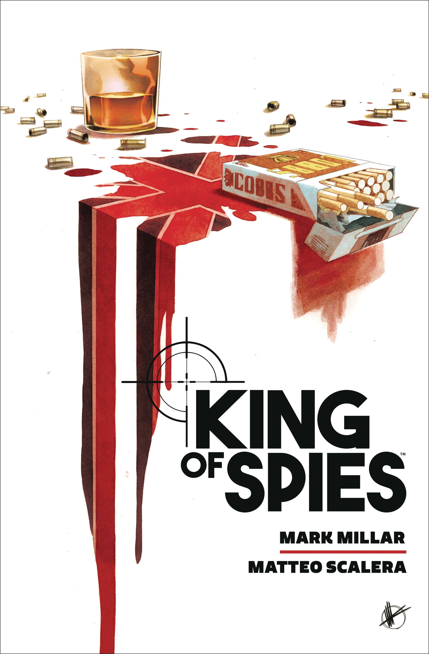 Dark Horse Prh Graphic Novel KING OF SPIES LIBRARY ED HC (MR) 9781506748887 MAR250900