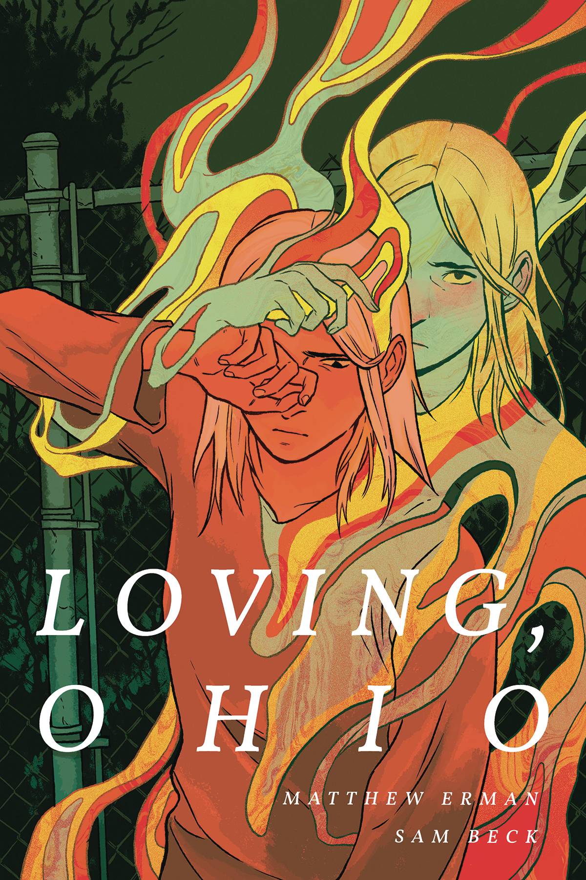 DARK HORSE PRH Graphic Novel LOVING OHIO GN 978150674156751999 APR241105