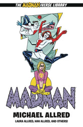 DARK HORSE PRH Graphic Novel Madman Library ED HC Vol 05 9781506730059 JUL231148