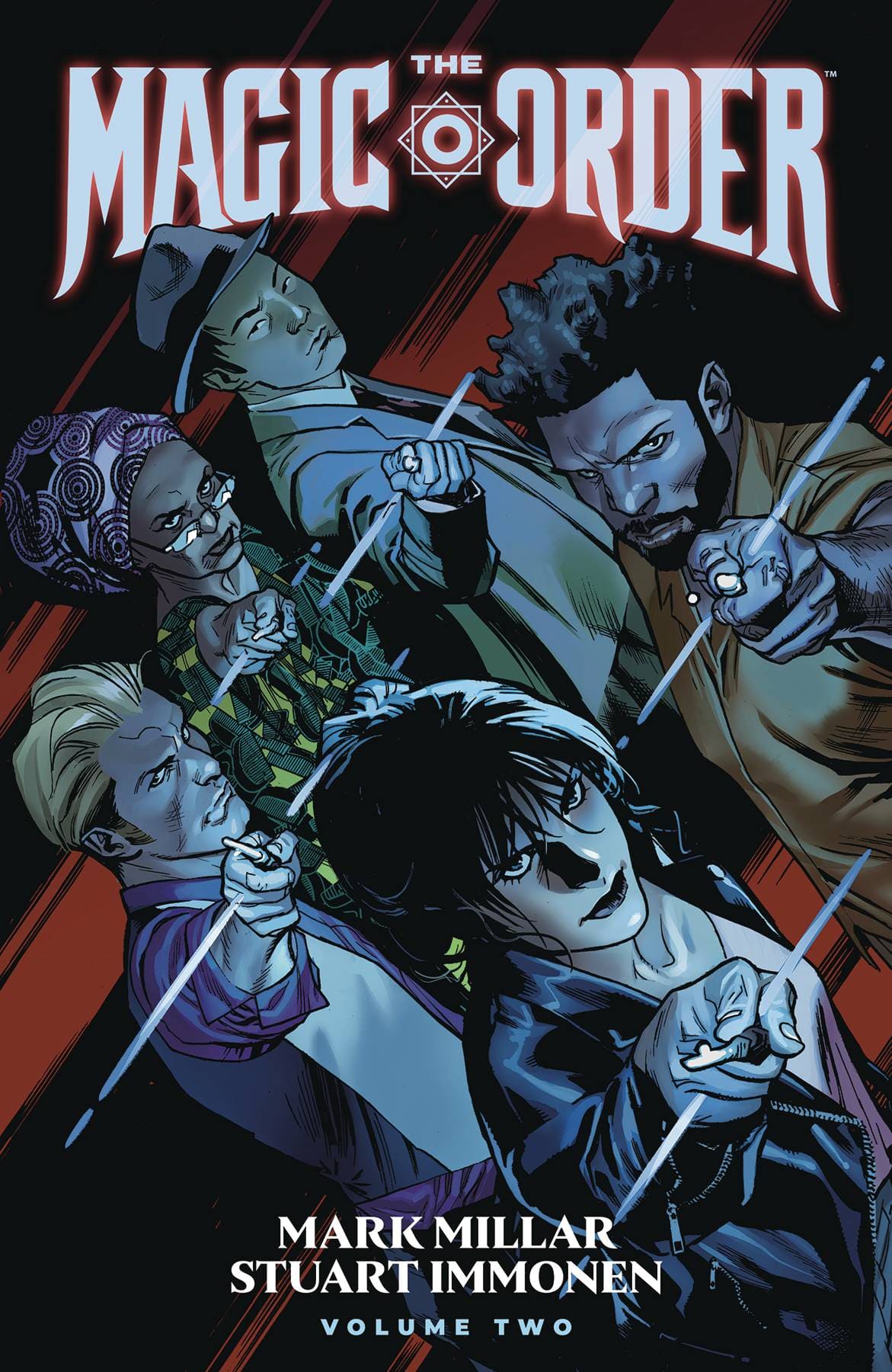 DARK HORSE PRH Graphic Novel MAGIC ORDER GN VOL 02 (MR) 978150674523751999 APR241106