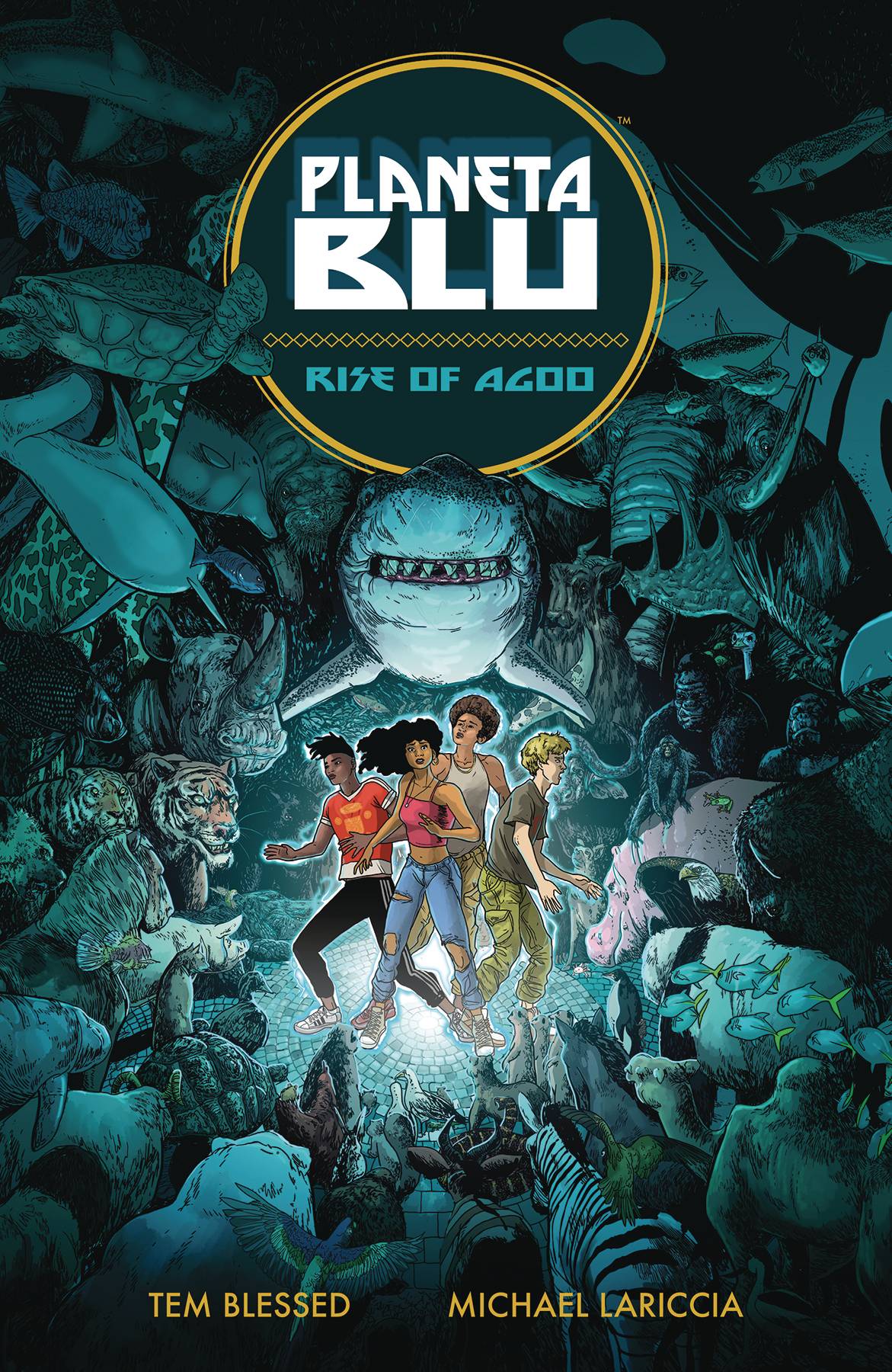 DARK HORSE PRH Graphic Novel PLANETA BLU TP VOL 01 RISE OF AGOO 9781506737287 JUN231353