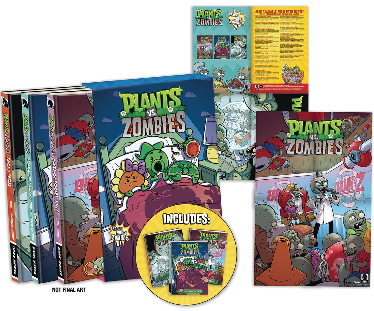 DARK HORSE PRH Graphic Novel Plants Vs Zombies HC Vol 08 Boxed Set 9781506721057 JUN231355