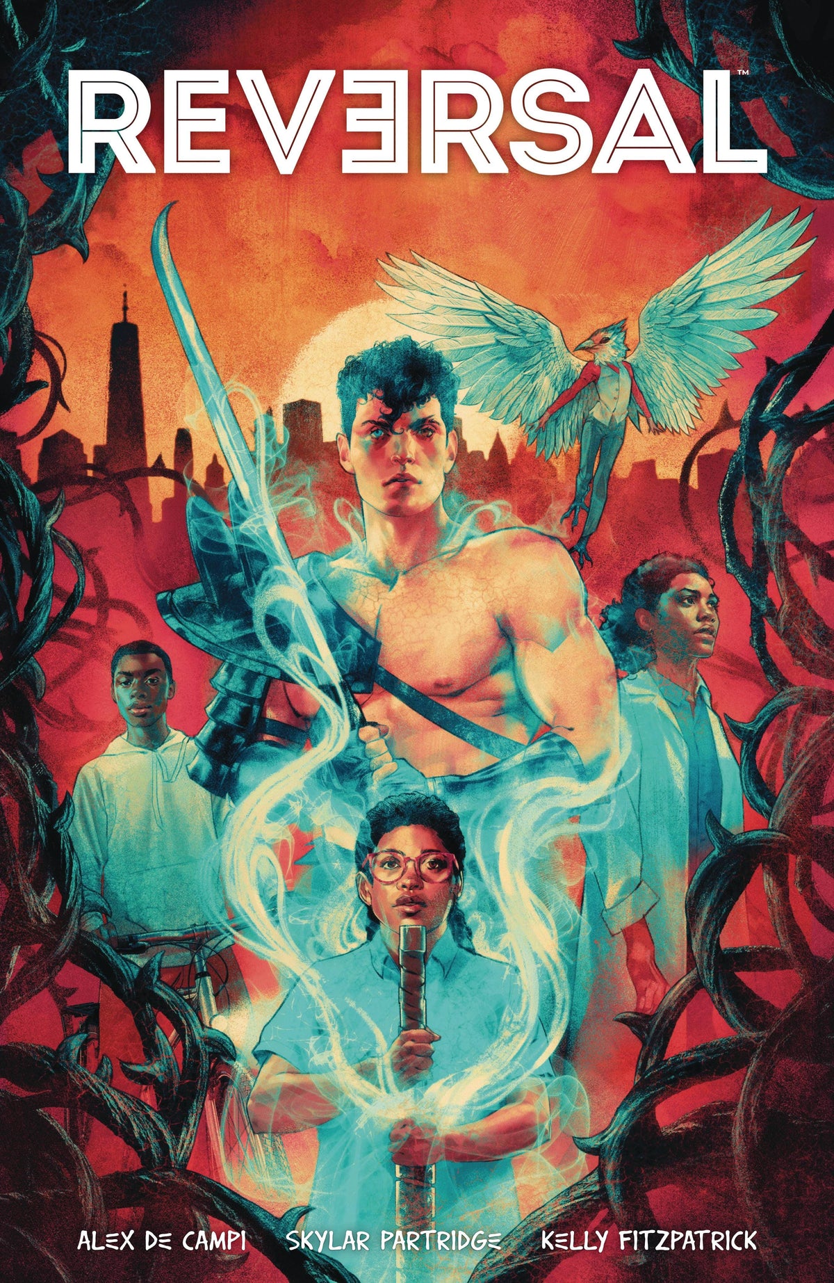 DARK HORSE PRH Graphic Novel REVERSAL GN 9781506731780 NOV241084