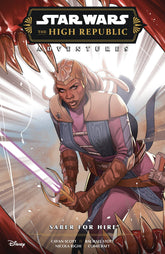 DARK HORSE PRH Graphic Novel STAR WARS HIGH REPUBLIC ADV SABER FOR HIRE TP 9781506742748 JUL241113