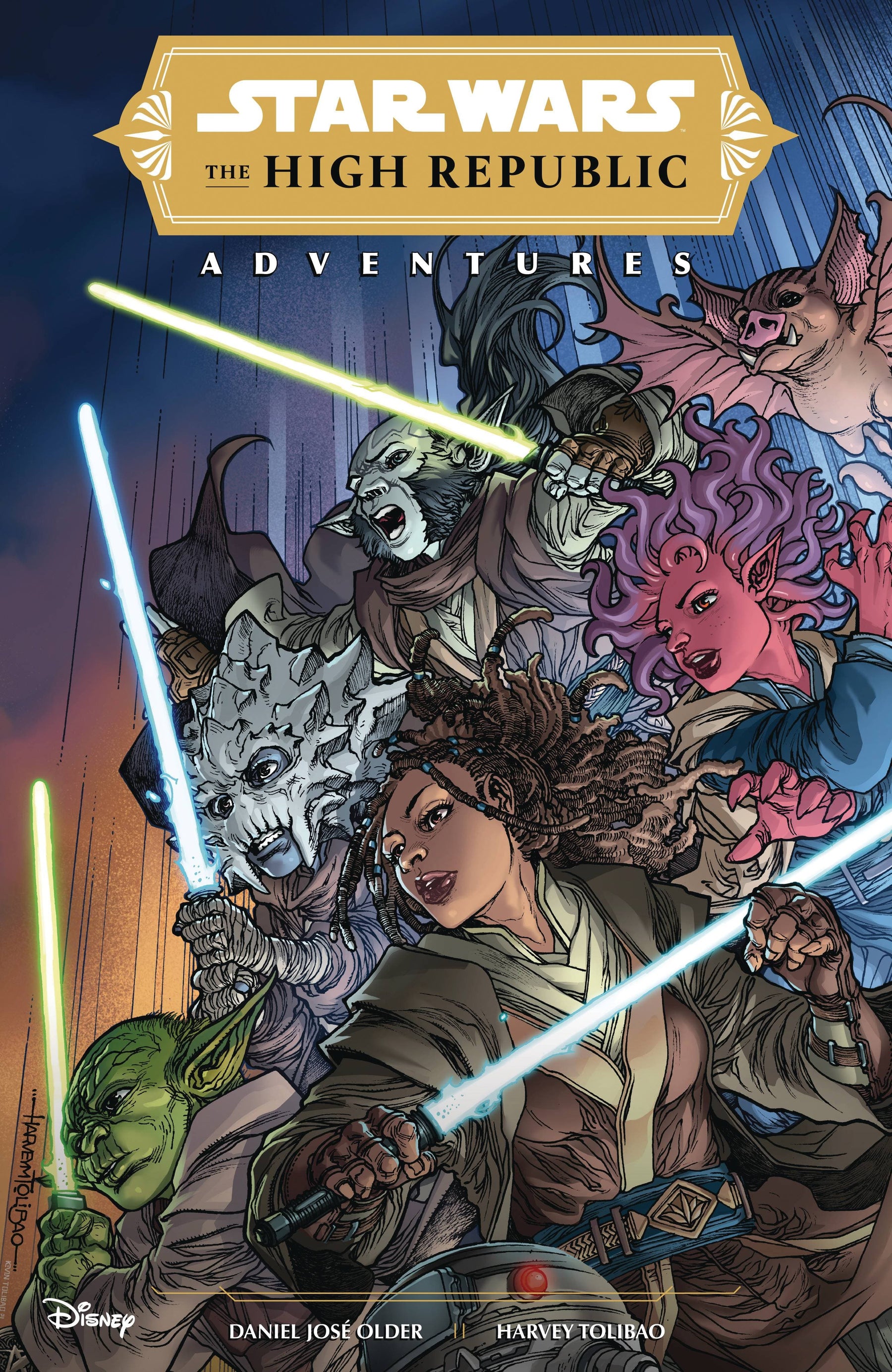 DARK HORSE PRH Graphic Novel Star Wars High Republic Adventures TP Vol 01 Comp Phase 9781506737805 APR231382