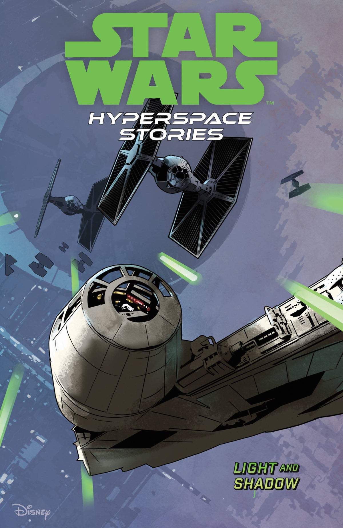 DARK HORSE PRH Graphic Novel Star Wars Hyperspace Stories TP Vol 03 Light & Shadows 978150673288651999 JAN241210