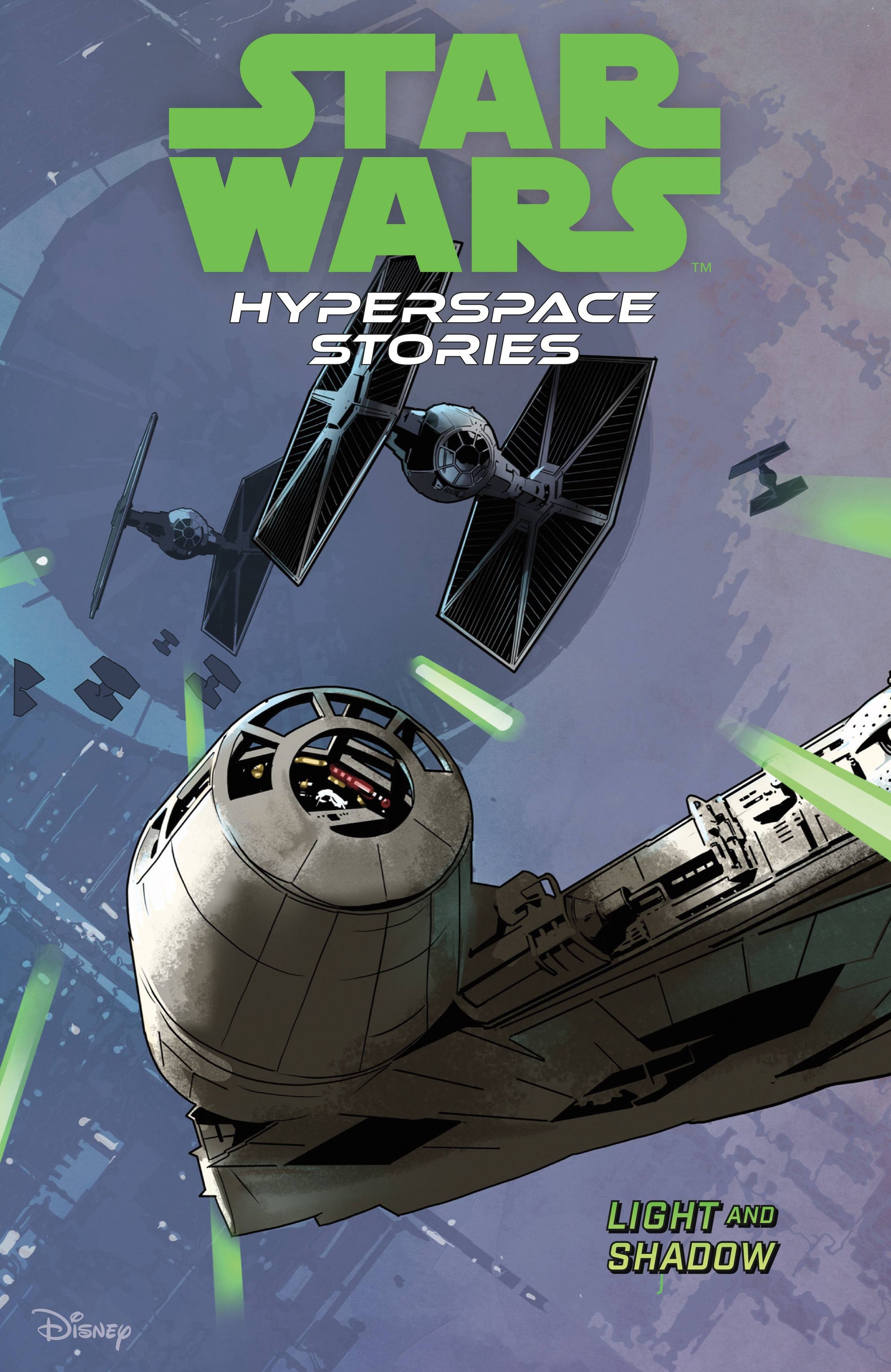 DARK HORSE PRH Graphic Novel Star Wars Hyperspace Stories TP Vol 03 Light & Shadows 978150673288651999 JAN241210