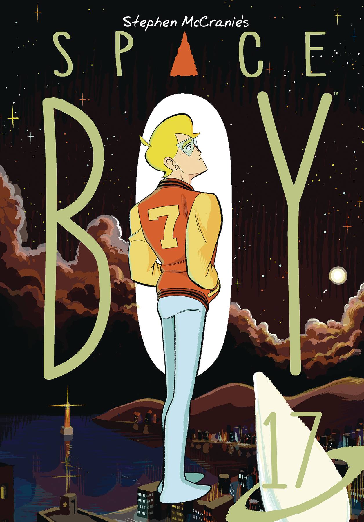 DARK HORSE PRH Graphic Novel Stephen Mccranie`S Space Boy TP Vol 17 9781506736969 JUL231152