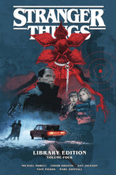 DARK HORSE PRH Graphic Novel STRANGER THINGS LIBRARY ED HC VOL 04 (MR) 9781506747354 NOV241056
