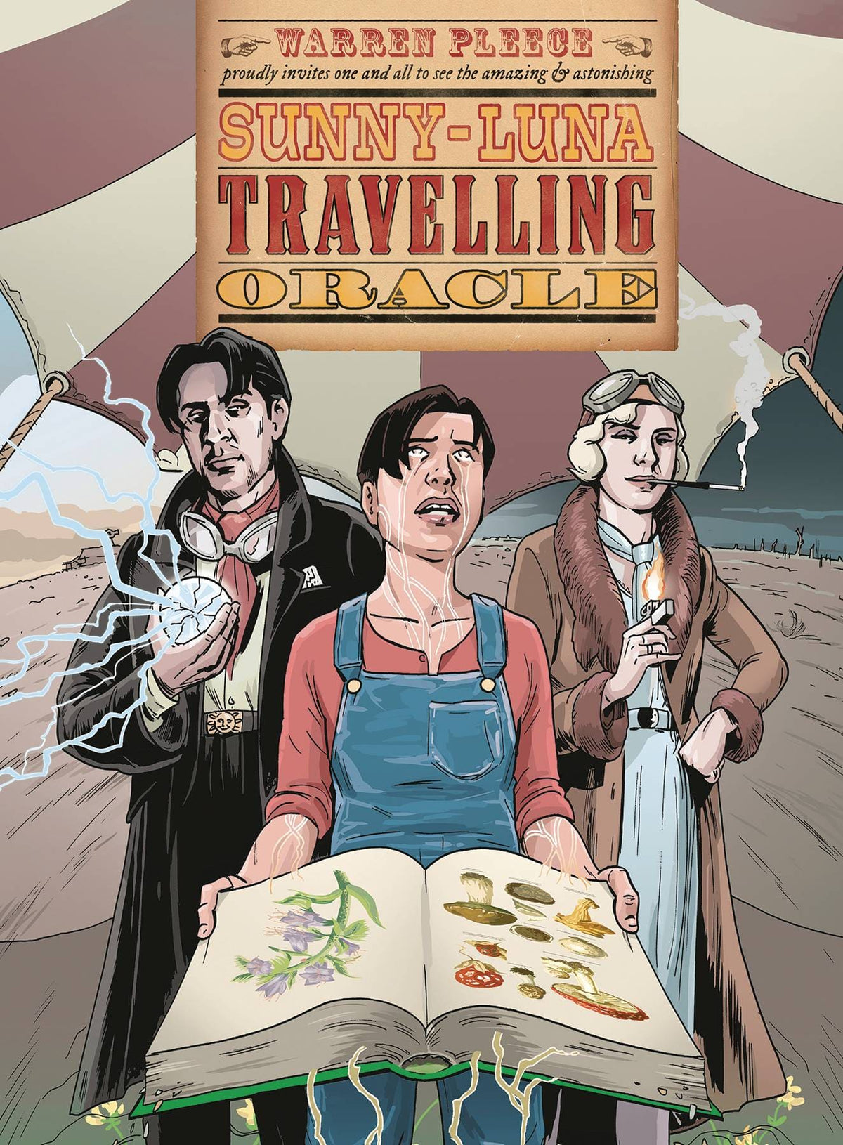 DARK HORSE PRH Graphic Novel SUNNY LUNA TRAVELLING ORACLE GN 978150674137652499 APR241108