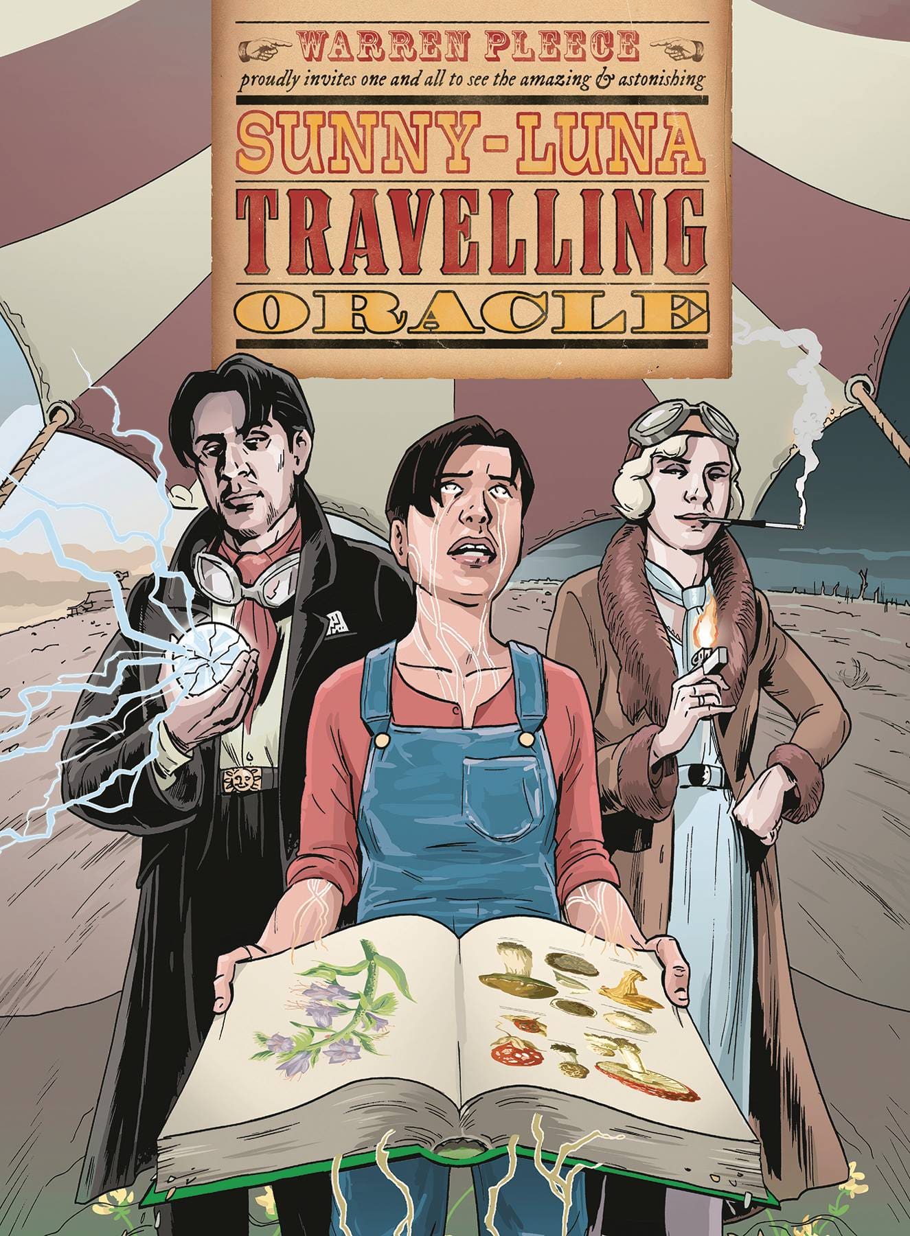 DARK HORSE PRH Graphic Novel SUNNY LUNA TRAVELLING ORACLE GN 978150674137652499 APR241108