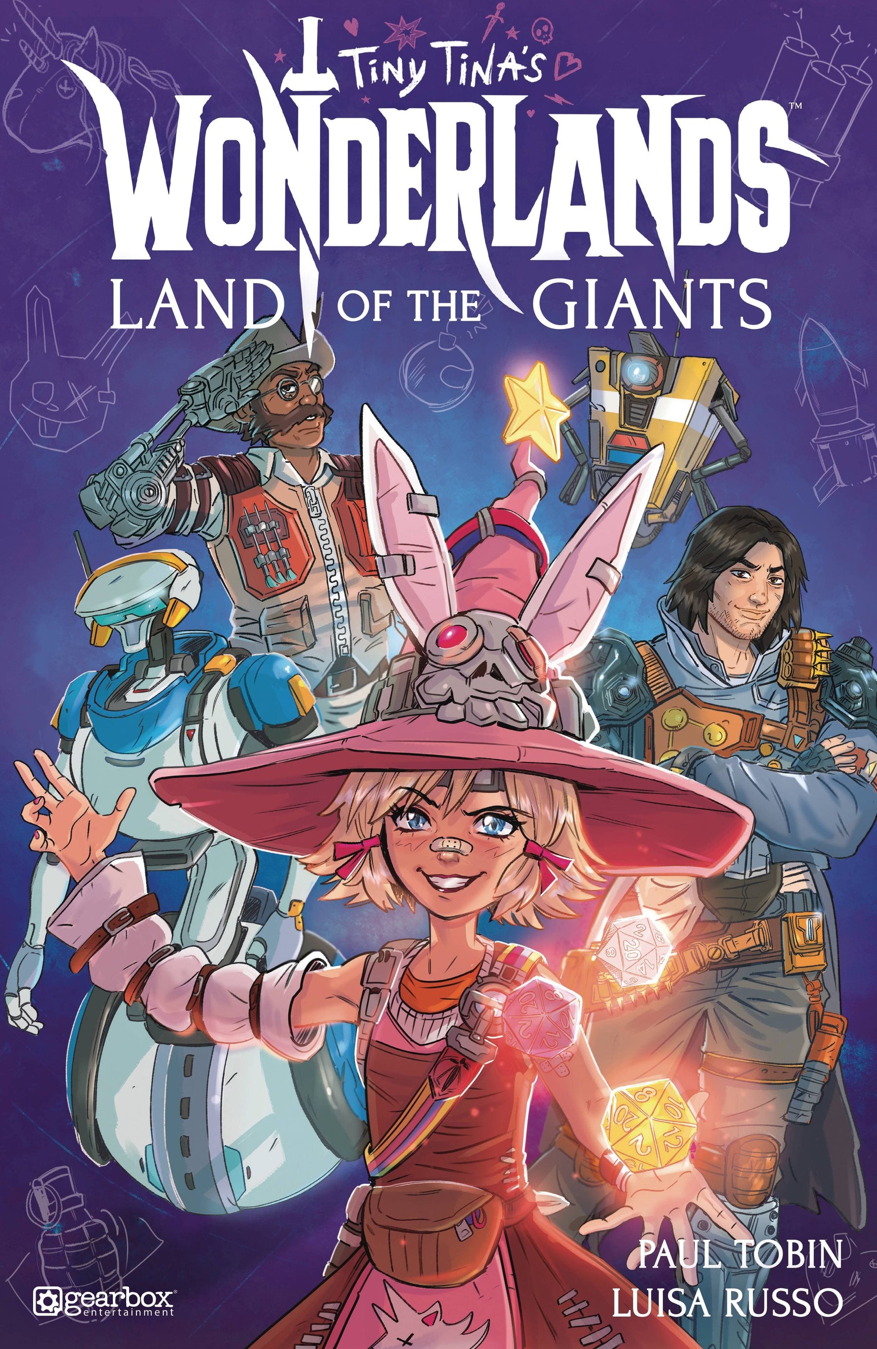 DARK HORSE PRH Graphic Novel TINY TINAS WONDERLANDS LAND OF GIANTS TP 9781506745169 OCT241163