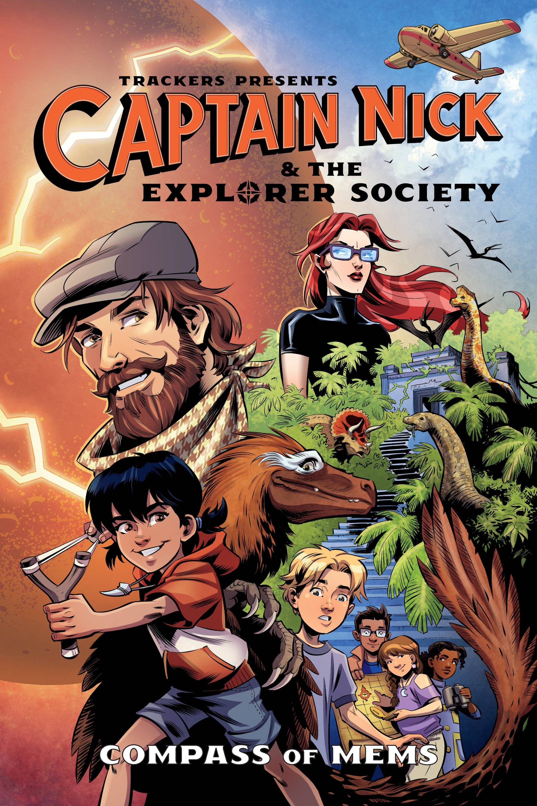 DARK HORSE PRH Graphic Novel Trackers Presents Adventures Of Captain Nick TP 9781506732374 FEB230362