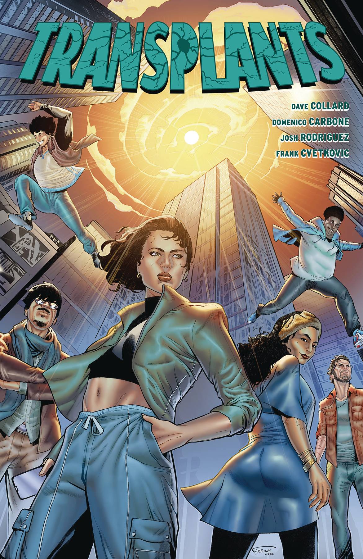 Dark Horse Prh Graphic Novel TRANSPLANTS TP 9781506737829 JUL231154