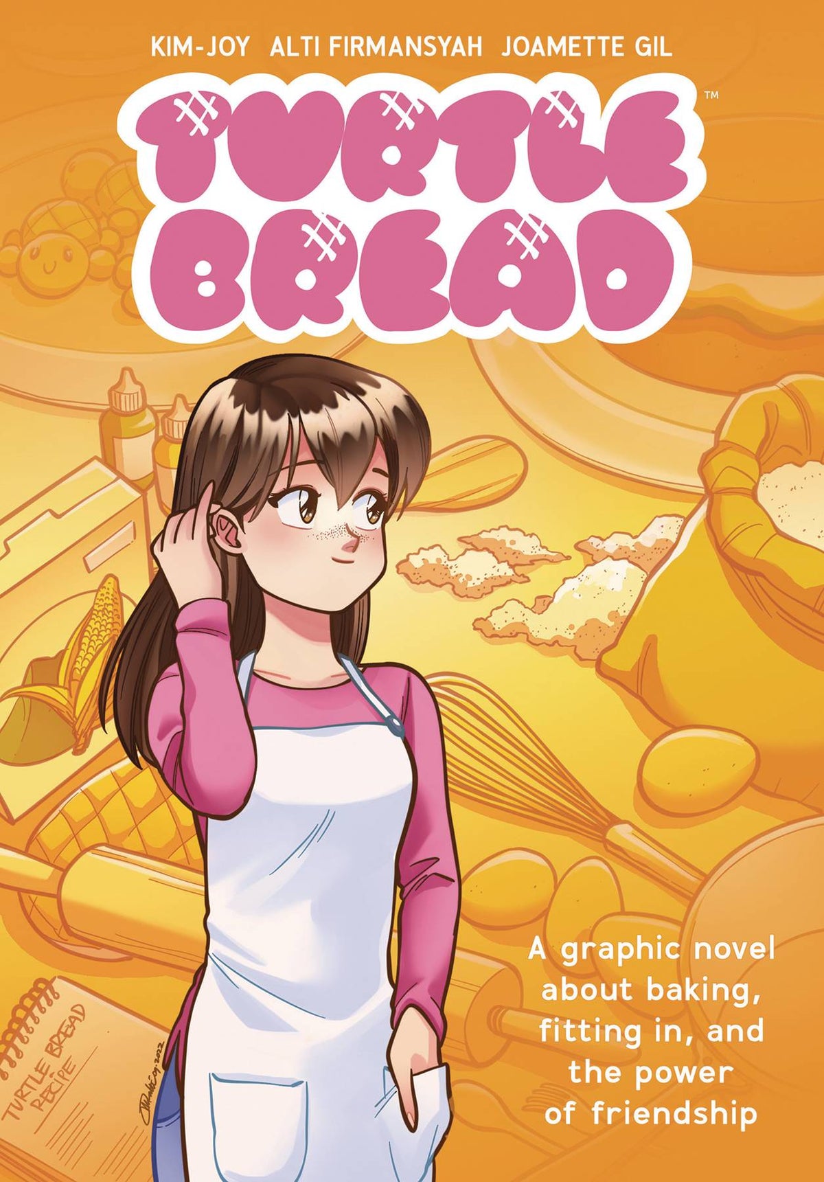 DARK HORSE PRH Graphic Novel Turtle Bread GN 9781506730981 JUN231368