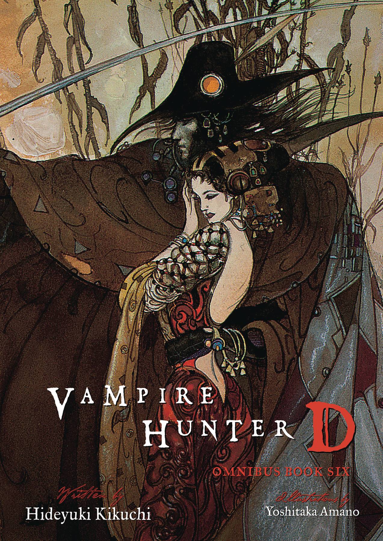 DARK HORSE PRH Graphic Novel VAMPIRE HUNTER D OMNIBUS TP VOL 06 978150673967052499 APR241110