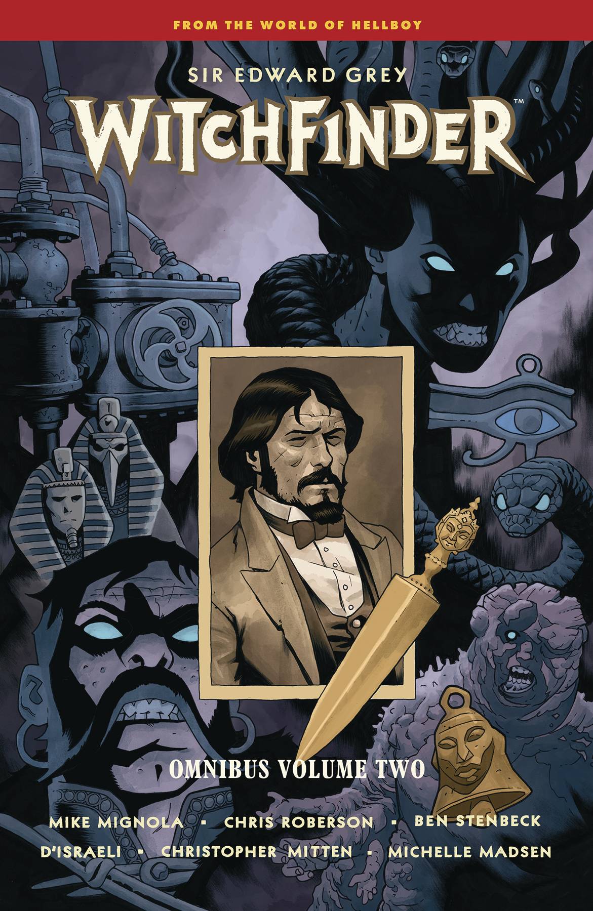 DARK HORSE PRH Graphic Novel WITCHFINDER OMNIBUS TP VOL 02 978150674074452999 APR241111