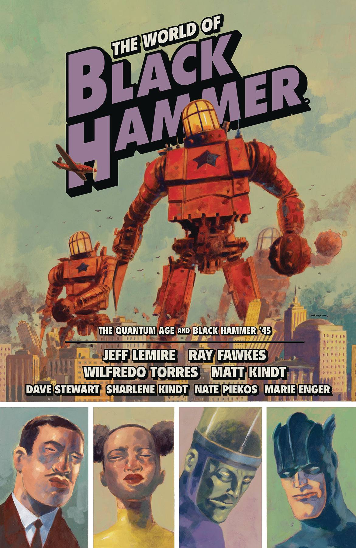 DARK HORSE PRH Graphic Novel World Of Black Hammer Omnibus TP Vol 02 9781506731568 JUL231090