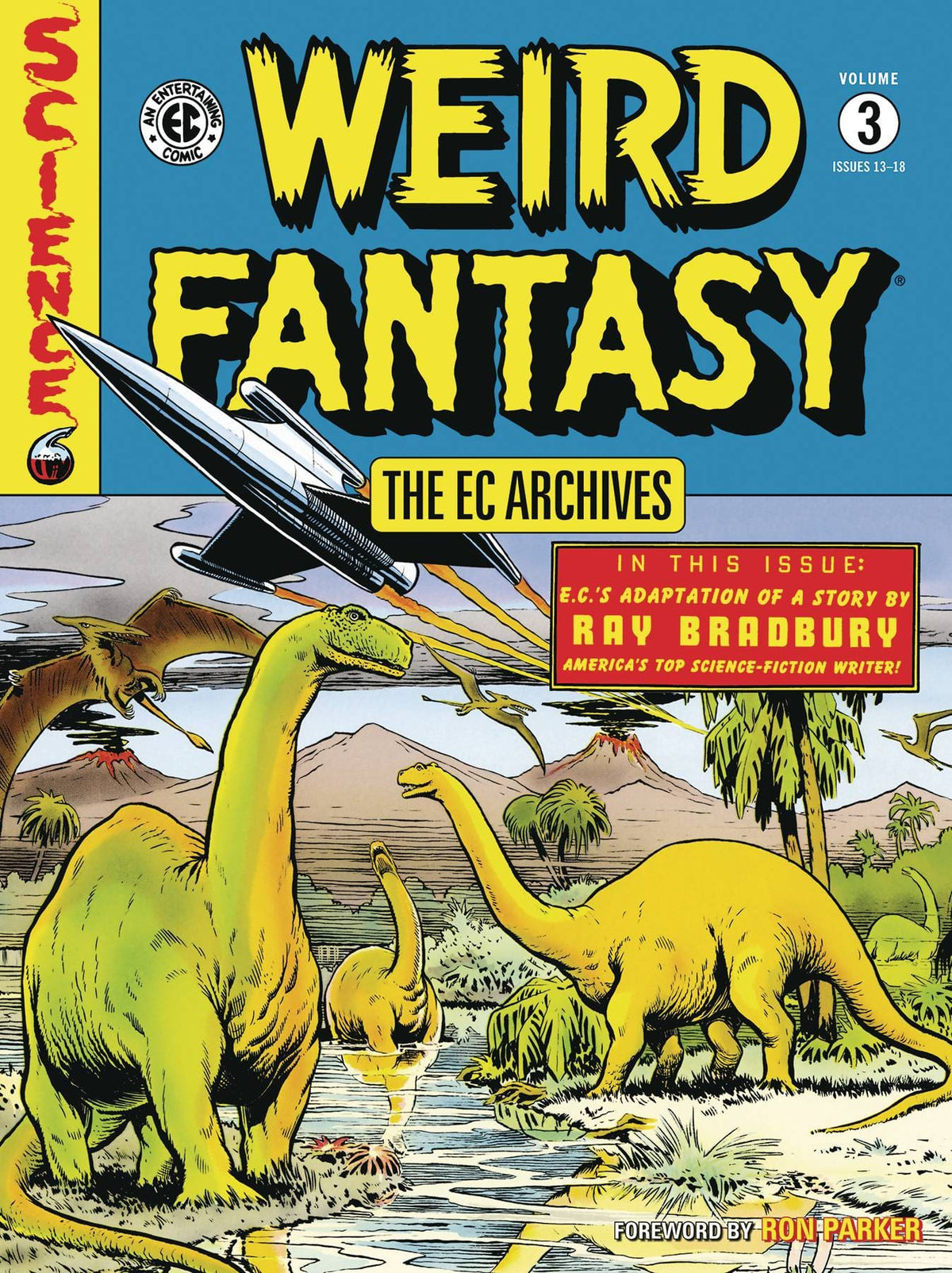 DARK HORSE PRH Graphic Novel EC ARCHIVES WEIRD FANTASY TP VOL 03 978150673629751999 DEC231026