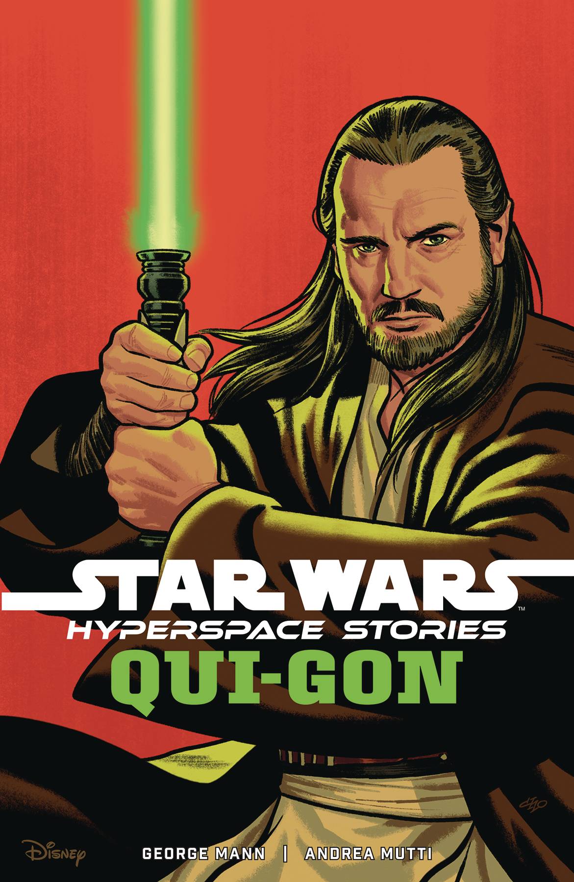 DARK HORSE PRH Graphic Novel STAR WARS HYPERSPACE STORIES QUI GON TP 978150673984751999 MAR241109