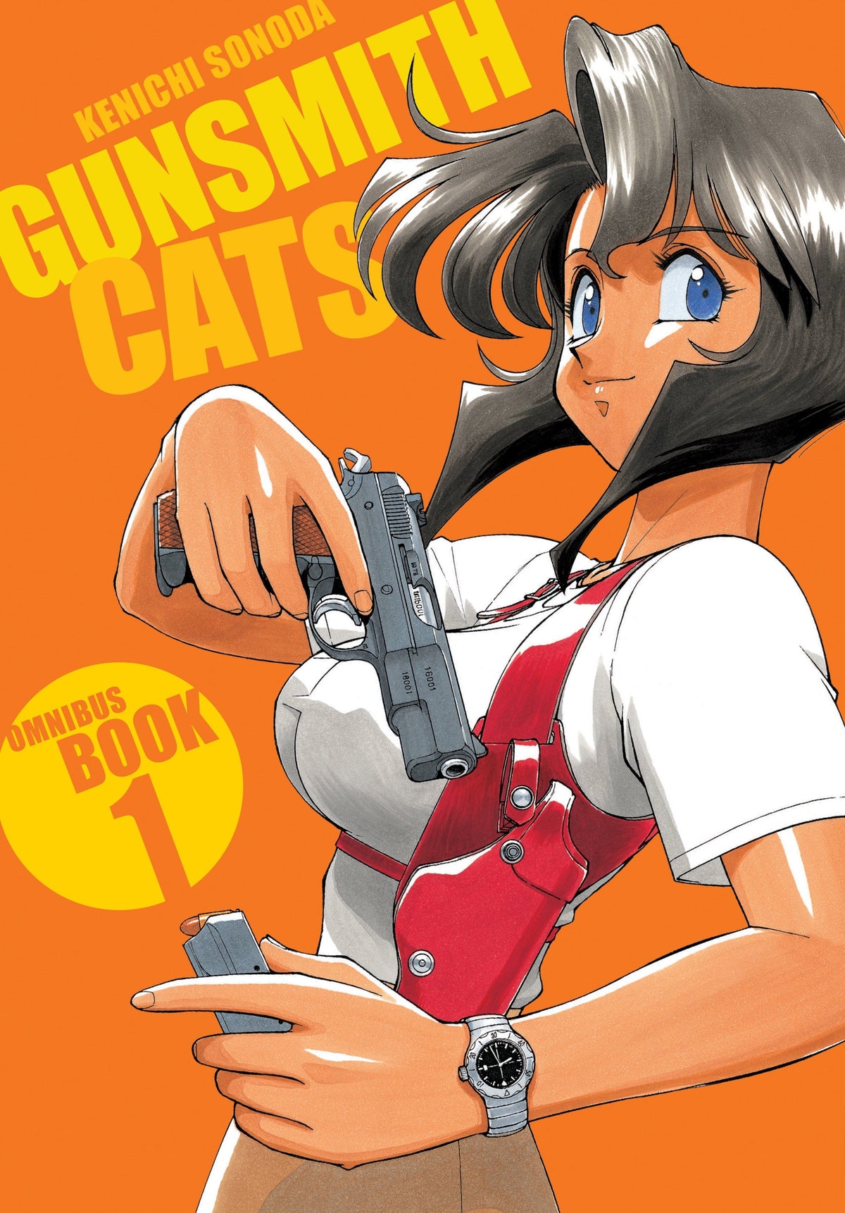 DARK HORSE PRH Manga Gunsmith Cats Omnibus Volume 1 9781506746227 PRH-9781506746227