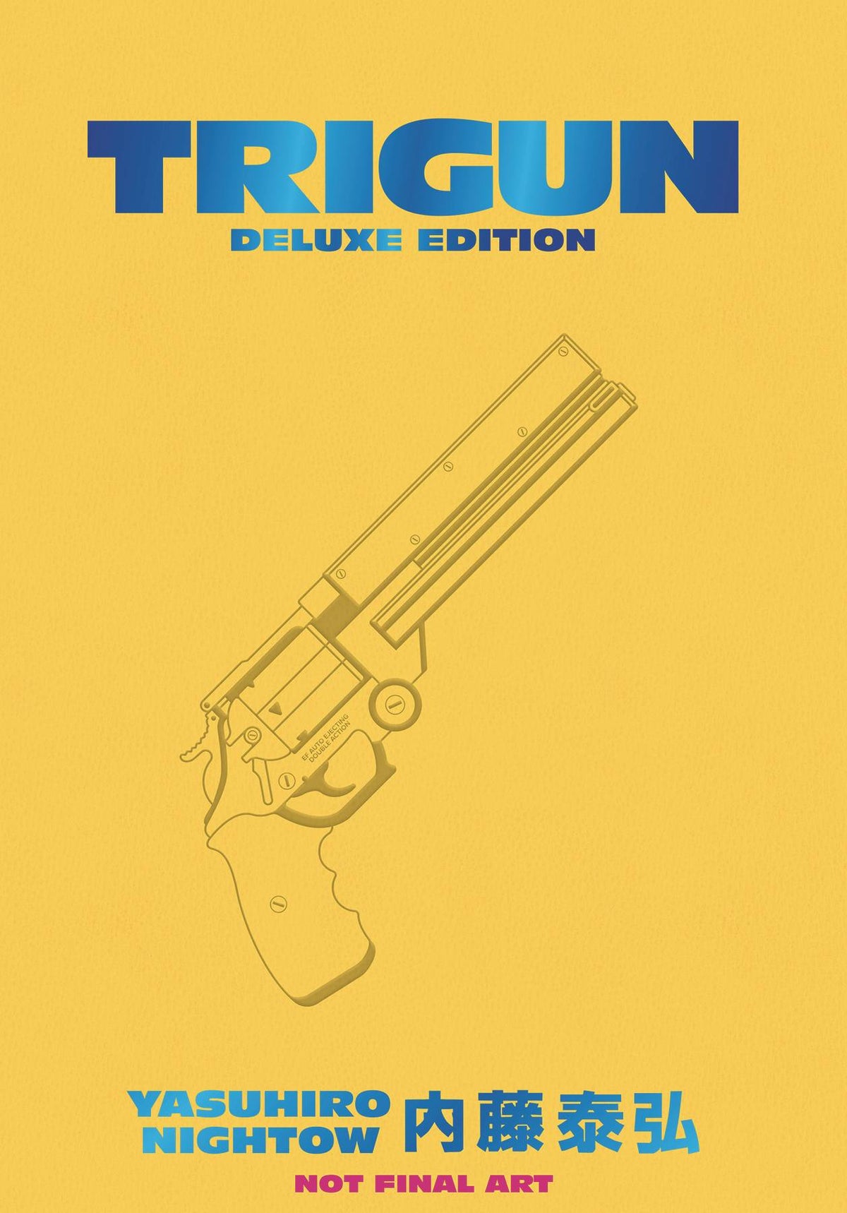 DARK HORSE PRH Manga TRIGUN DLX ED HC 9781506738710 AUG231284