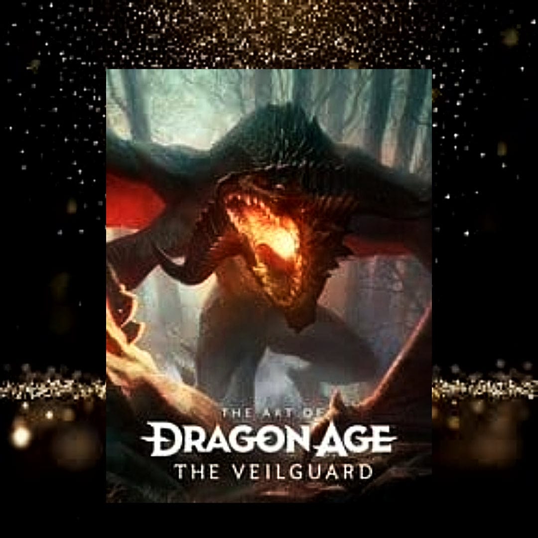 DARK HORSE PRH Tabletop Games > Role-Playing Games Art of Dragon Age Veilguard Hardcover 9781506732961 STL342932