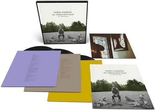 Dark Horse Records Music > Vinyl Records George Harrison - All Things Must Pass (180 Gram Vinyl, Anniversary Edition) 4099964011494 DKHR179366.1