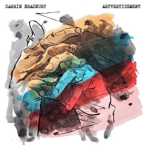 Darrin Bradbury - Artvertisement - Clear Vinyl