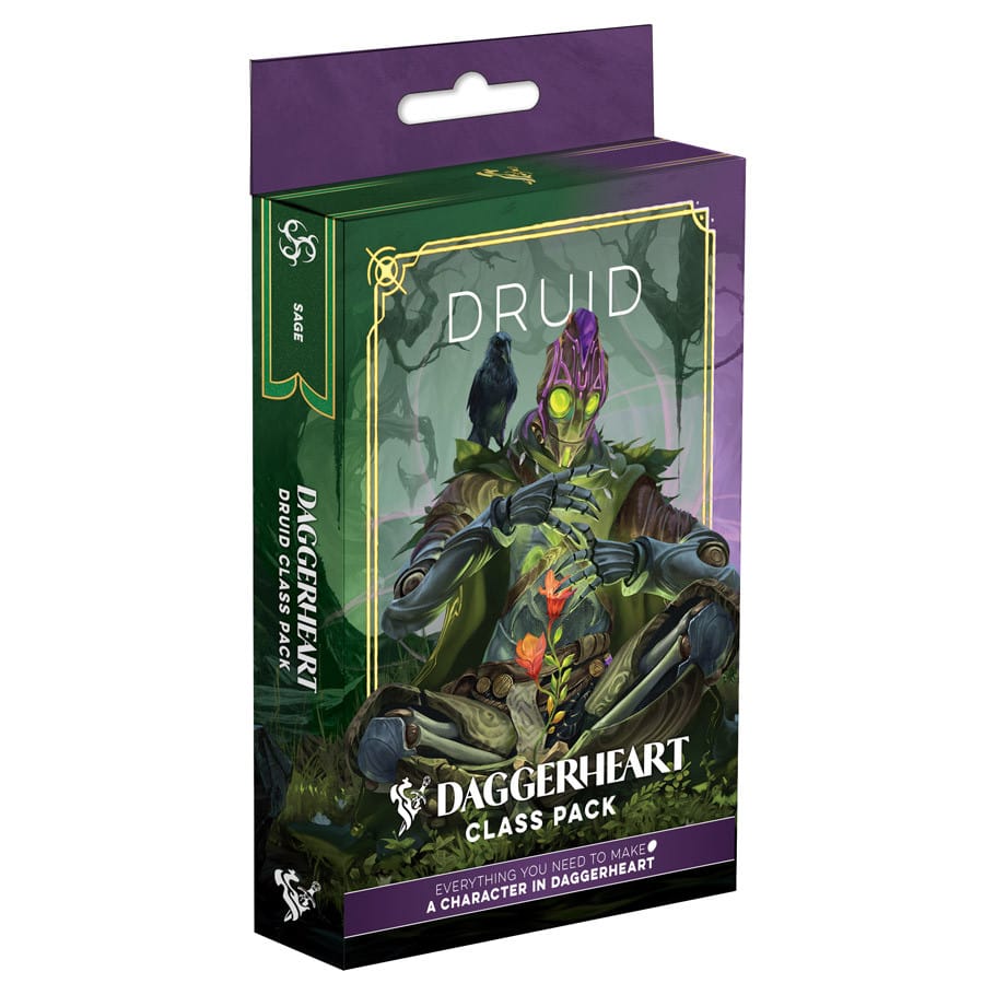 Darrington Press LLC Board Games > Card Games Druid Daggerheart: Class Pack 850056681247 DRPDHCPDRUID