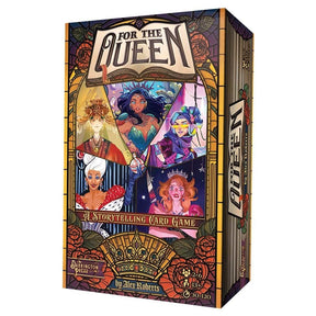 Darrington Press LLC Board Games > Card Games For the Queen 850056681018 DRPFTQBOX