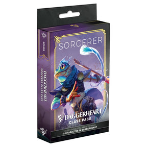 Darrington Press LLC Board Games > Card Games Sorcerer Daggerheart: Class Pack 850056681292 DRPDHCPSORCERER