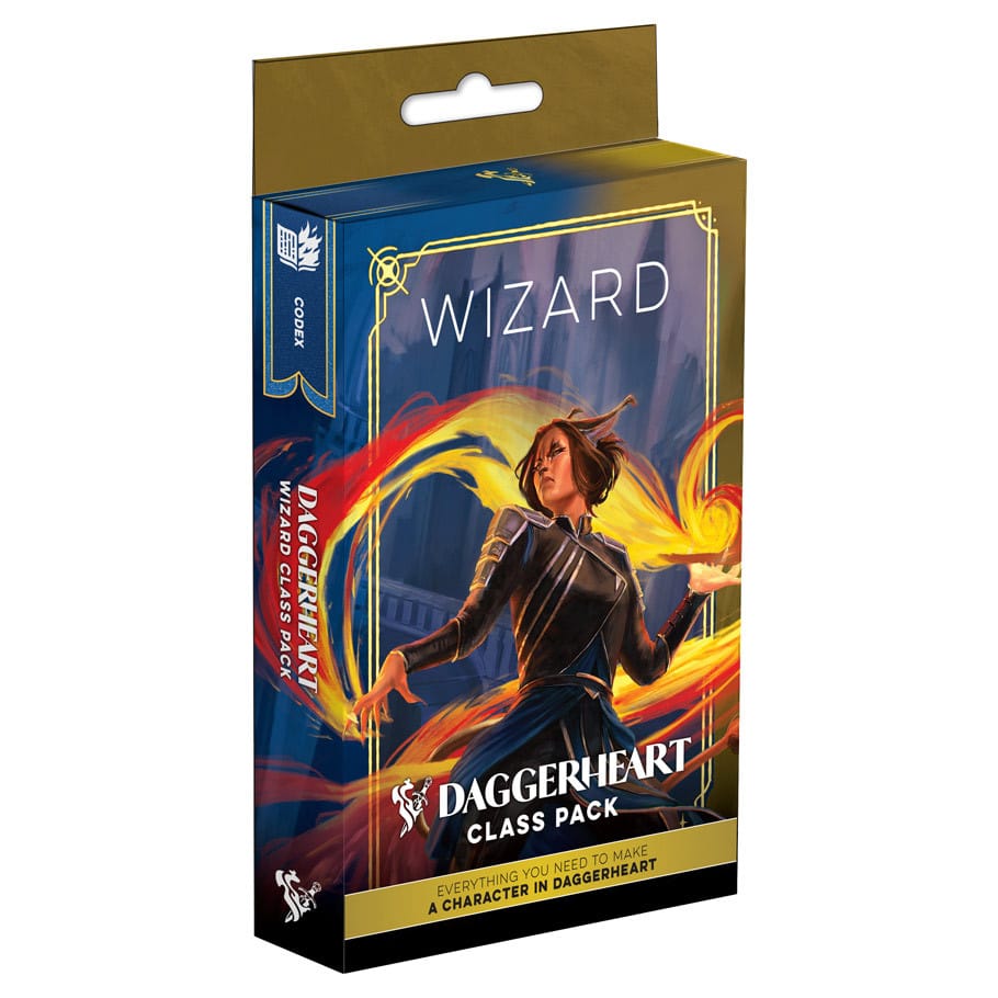 Darrington Press LLC Board Games > Card Games Wizard Daggerheart: Class Pack 850056681315 DRPDHCPWIZARD