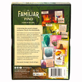 Darrington Press LLC Board Games > Small Box Games A Familiar Find 850056681223 DRPAFFBOX