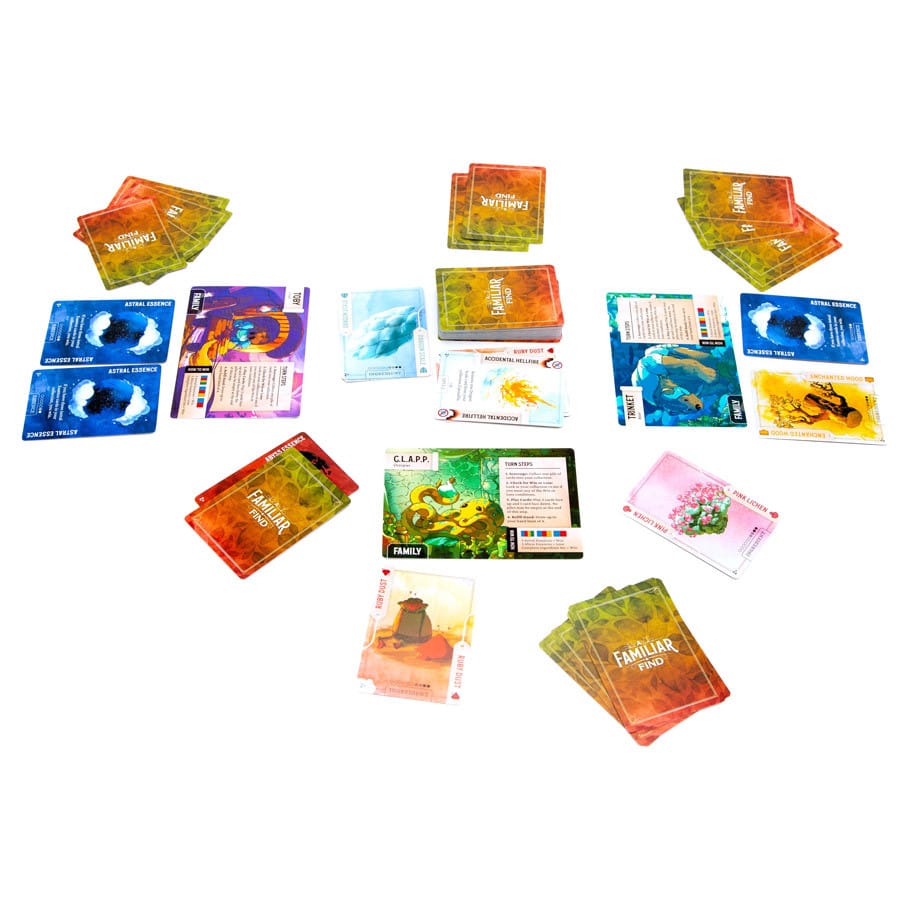 Darrington Press LLC Board Games > Small Box Games A Familiar Find 850056681223 DRPAFFBOX