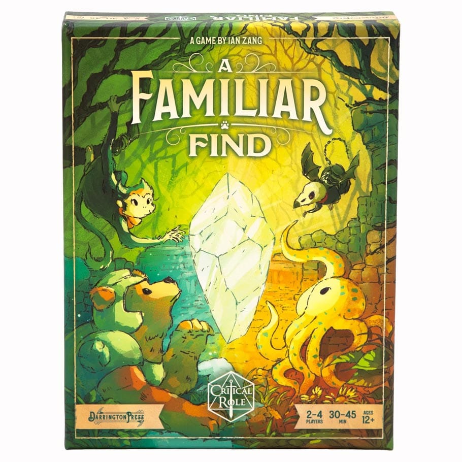 Darrington Press LLC Board Games > Small Box Games A Familiar Find 850056681223 DRPAFFBOX