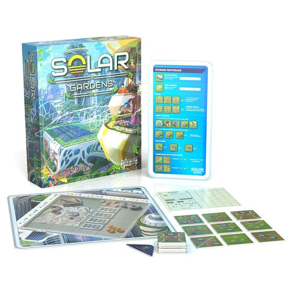 Darrington Press LLC Board Games Solar Gardens 850056681209 DRPSLGBOX