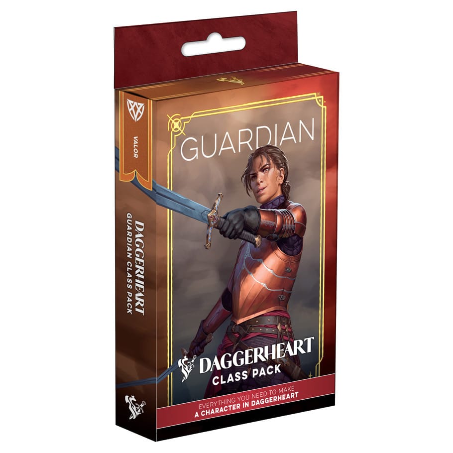 Darrington Press LLC Tabletop Games > Role-Playing Games > Accessories Daggerheart: Class Pack - Guardian 850056681254 DRPDHCPGUARDIAN