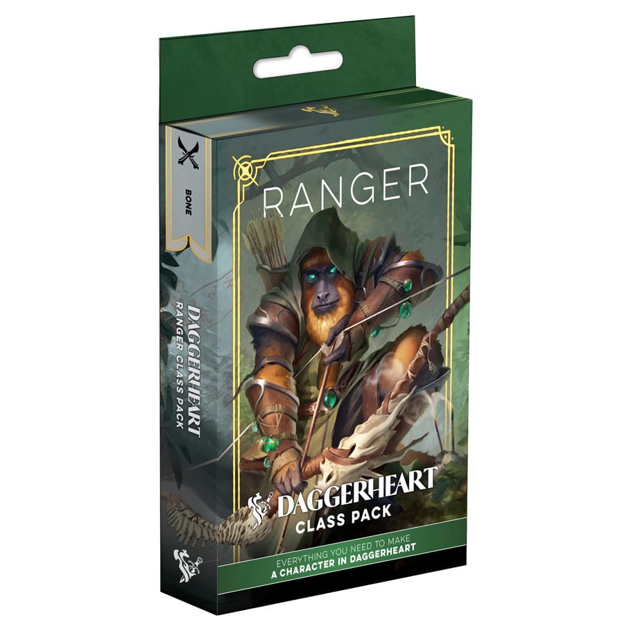 Darrington Press LLC Tabletop Games > Role-Playing Games > Accessories Daggerheart: Class Pack - Ranger 850056681261 DRPDHCPRANGER